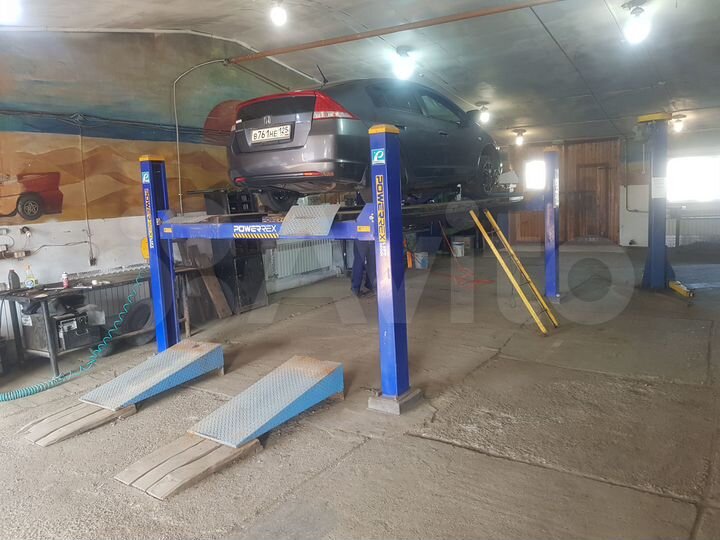 Автосервис, 1000 м²