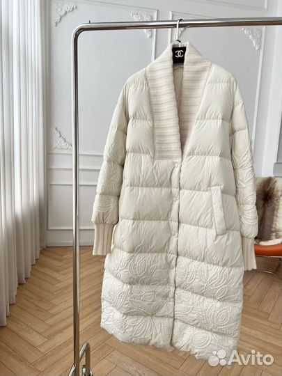 Ermanno scervino пуховик