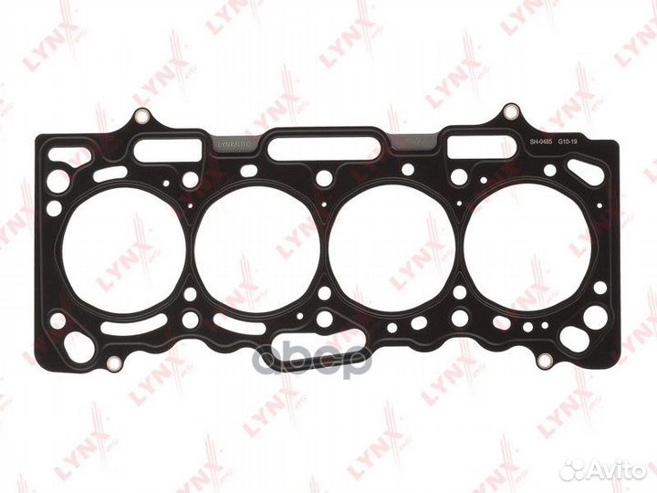 Прокладка ГБЦ mitsubishi Lancer 9 1,6L mot.4G18