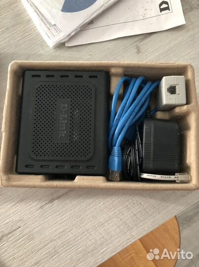 Модем D-Link DSL-2500u