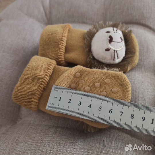 Новые детские носки (пинетки)