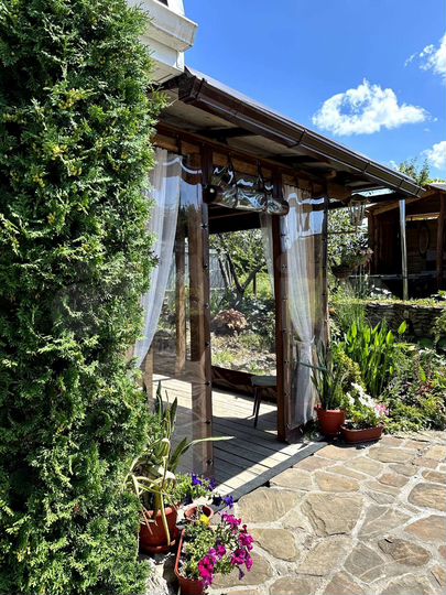 Дом 100 м² на участке 15 сот.