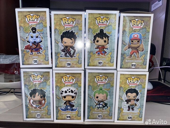 Фигурки Funko pop One piece (читайте описание)