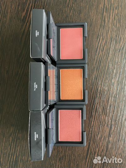 Румяна nars