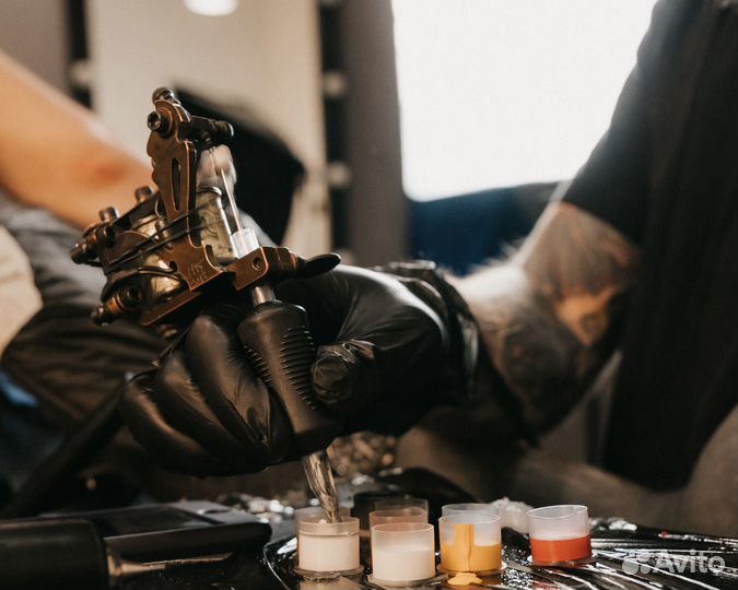 Вечеринка Корпоратив Поминки В крутой тату студии