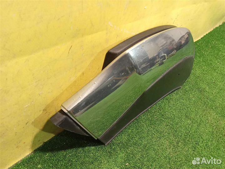 Накладка бампера передняя левая mersedes benz GLE