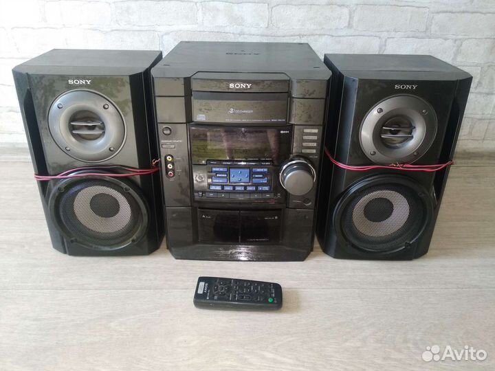 Музыкальный центр sony rx 30