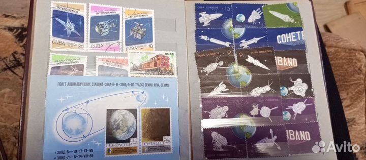 Продам марки СССР