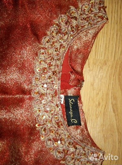 Туника в восточном стиле