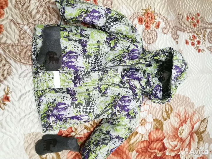 Зимний костюм р. 98