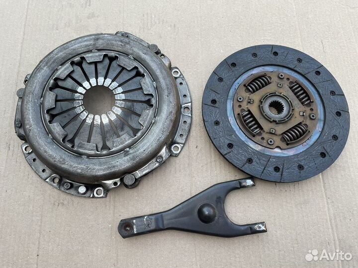 Сцепление на hyundai getz 1,3