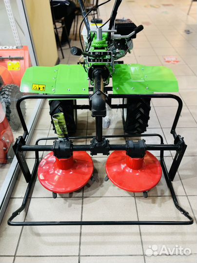 Мотоблок Honda GX340Proffi 13HP (3/1) + косилка