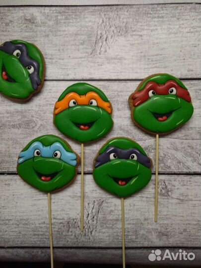 Имбирные пряники на заказ