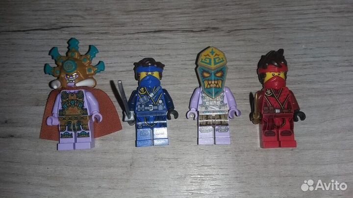 Lego ninjago минифигурки