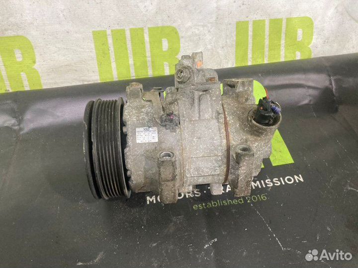 Компрессор кондиционера Toyota Corolla ZRE151