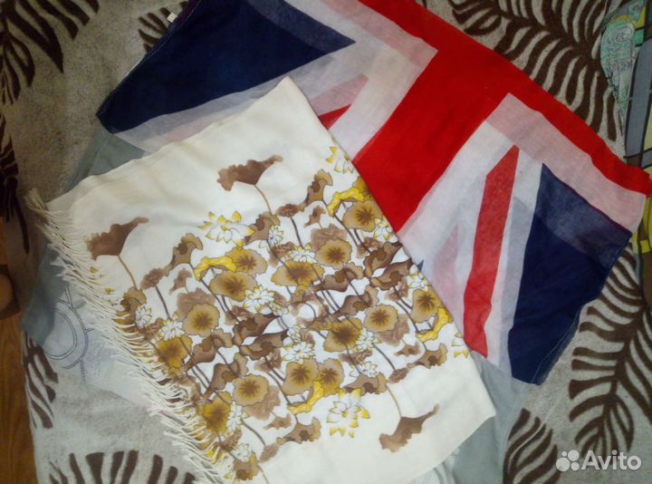 Палантины, шарфы, платки