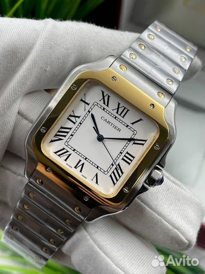 Кварцевые мужские часы Cartier