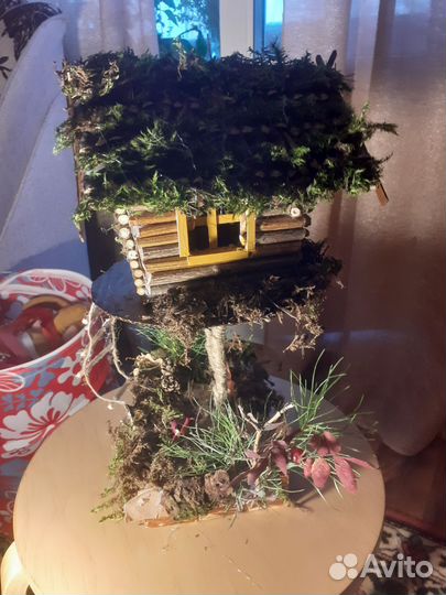 Избушка на курьих ножках