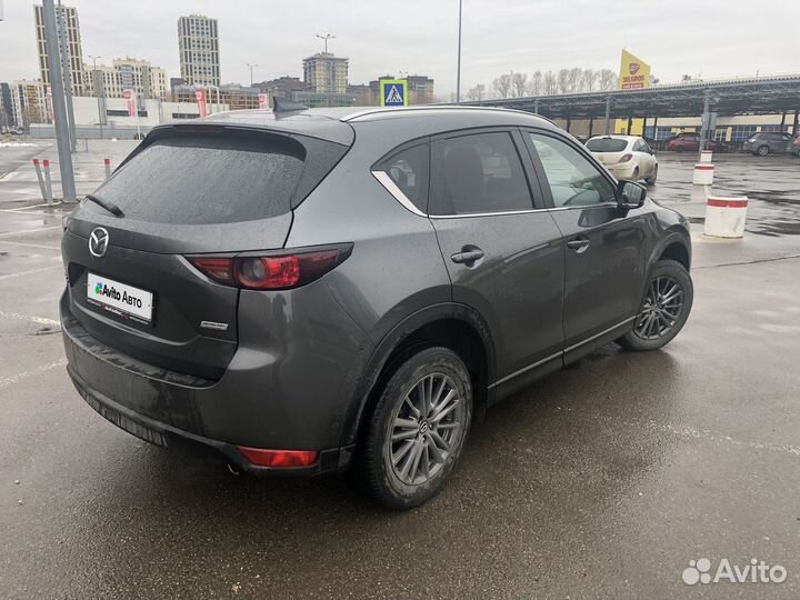 Mazda CX-5 2.5 AT, 2021, 63 000 км