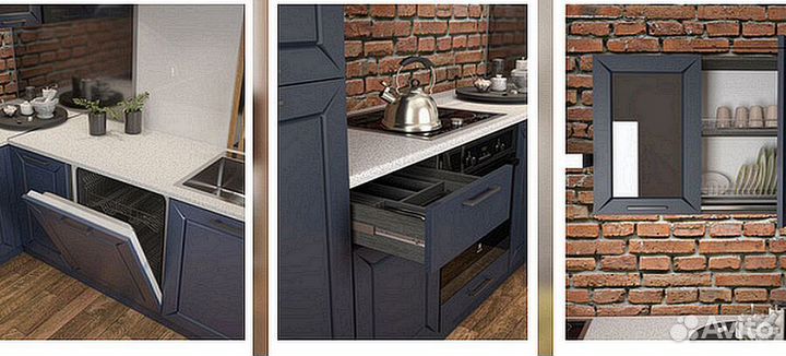 Кухня с островом