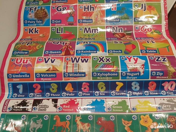 Говорящая азбука английский язык