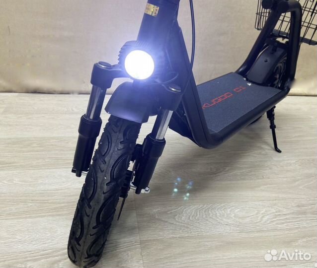 Электросамокат Kugoo C1+ Доставка
