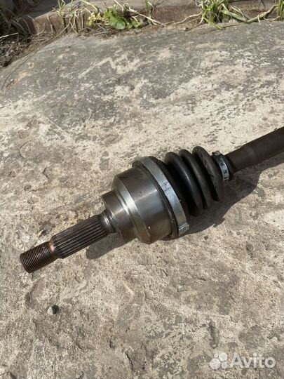 Привод mitsubishi lancer IX в сборе