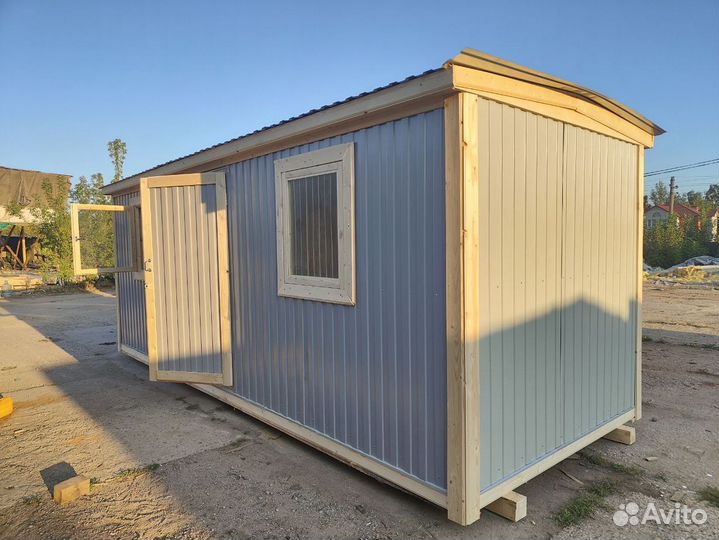 Бытовки зимние утепленные, выдерживают до -30