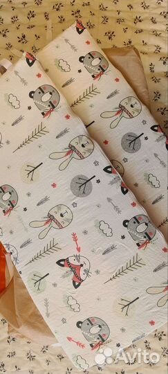 Бортики на кроватку