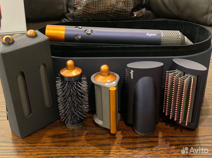 Стайлер dyson airwrap берлинская лазурь