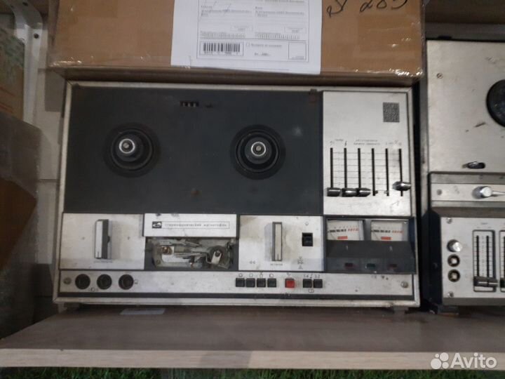 Катушечные магнитофоны СССР