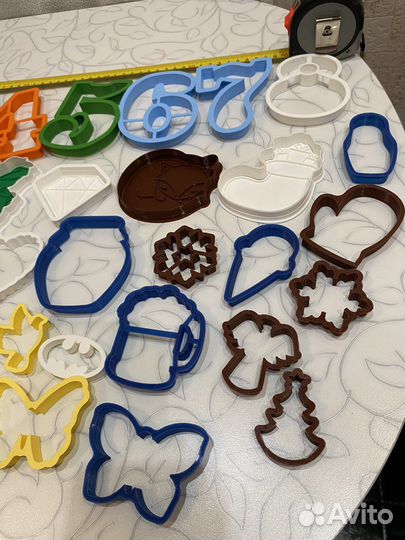 Формы для пряников. Разные. Зеленоград