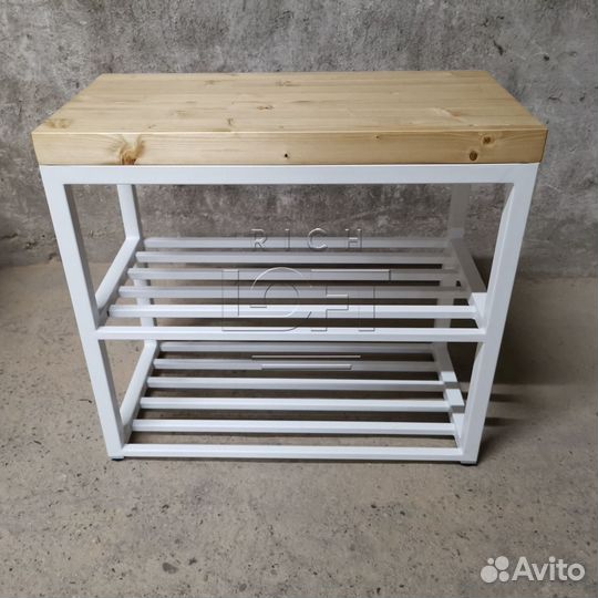 Обувница в прихожую лофт