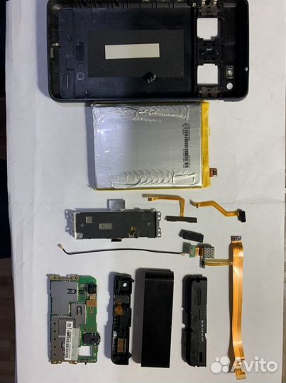 Philips w6610 (запчасти)