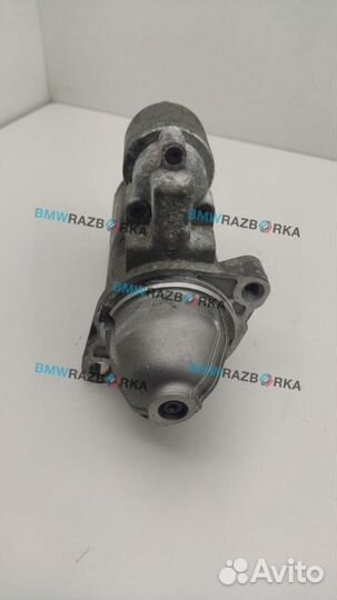 Стартер BMW X3 F25 рест. 2017 8612576