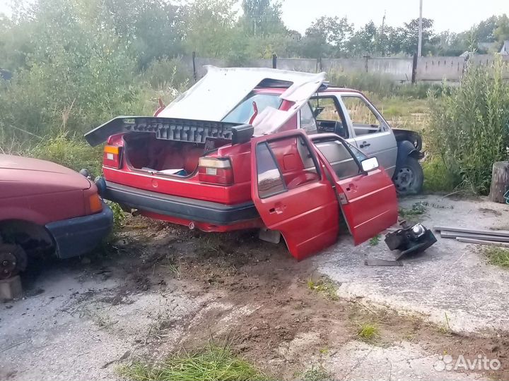 Капот Джетта 2, гольф