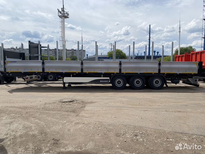Полуприцеп бортовой Koluman Бортовой, 2023