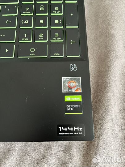 Игровой Ноутбук hp pavilion gaming 15