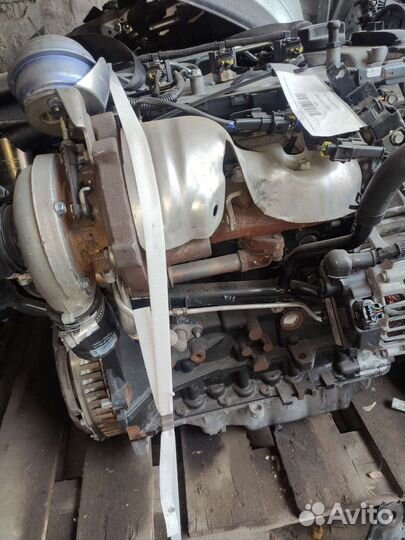 Двигатель 1.6 D4FB дизель Киа Сид 2006-2012 год