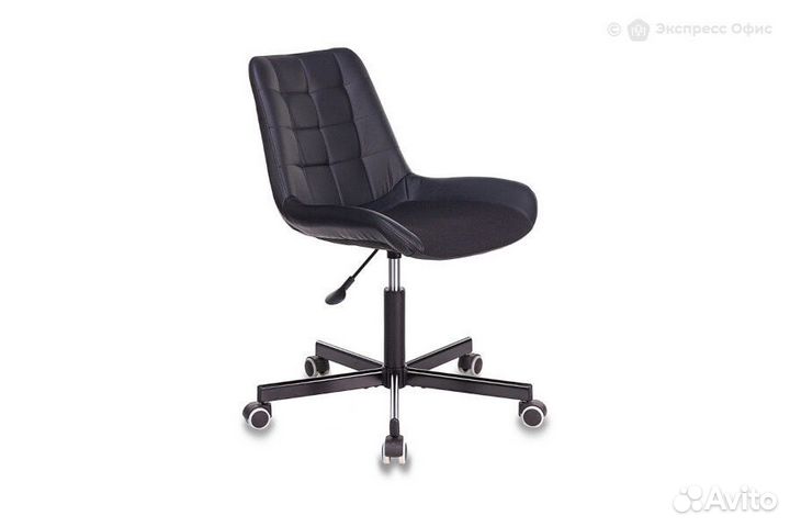 Кресло офисное Бюрократ CH-350M/black