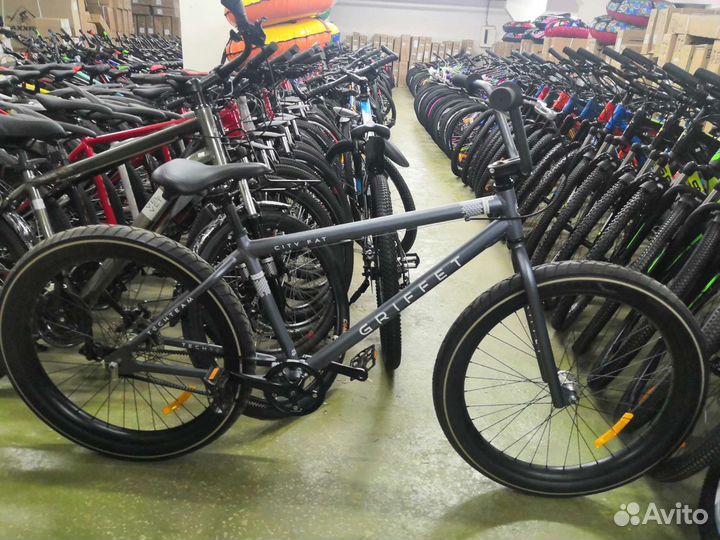 Велосипед 26 TT City FAT