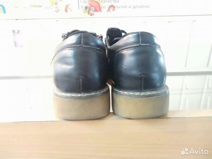 Ботинки женские 39 размер