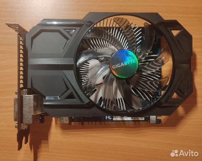 Видеокарта GTX 750 Ti 2GB