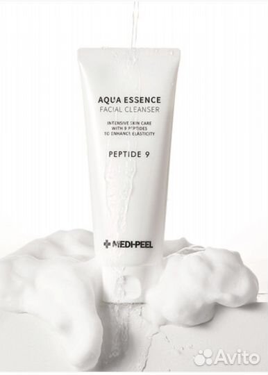 Medi Peel пенка для умыв Aqua Essence Peptide 9