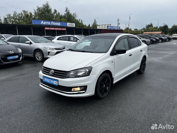 Volkswagen Polo 1.6 AT, 2017, 220 000 км