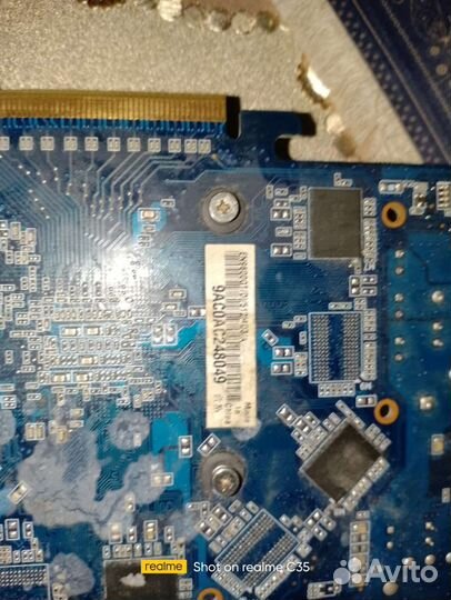 Видеокарта gt 9600