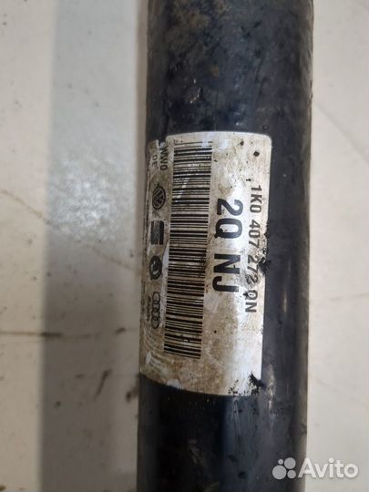 Полуось правая передняя Skoda Yeti