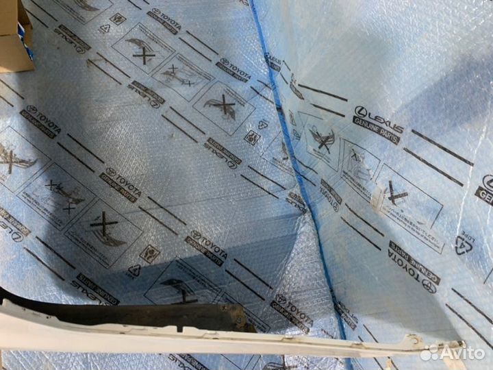 Бампер задний Toyota Camry XV55 2014