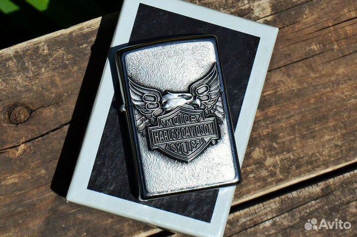 Зажигалка Zippo 20230 Harley-Davidson Оригинал