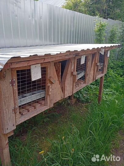 Клетки для кролика